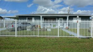 Metal Picket Fence by Lineal Feet - Image 7