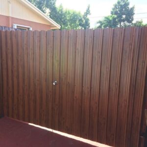 Dura Fence Double Swing Gate - Image 5